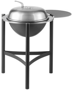 Dancook 1900 Charcoal Barbecue Complete With Side Table